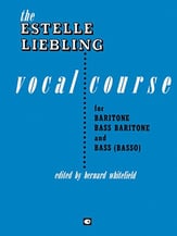Estelle Liebling Vocal Course-Bass Vocal Solo & Collections sheet music cover